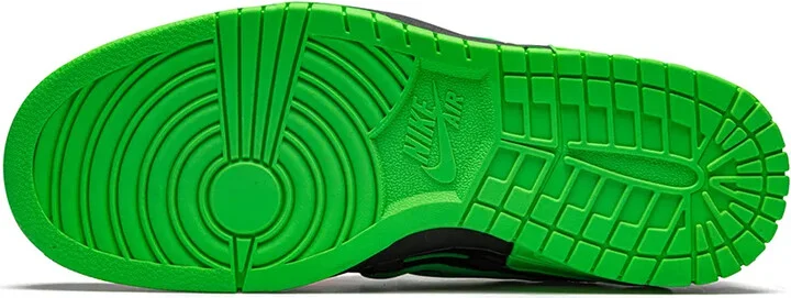Air Rubber Dunk "Green Strike" sneakers - Image 4