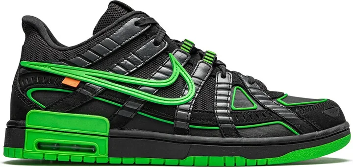 Air Rubber Dunk "Green Strike" sneakers