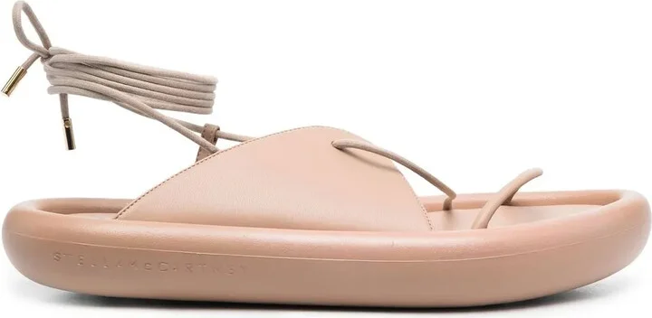 Air slide flatform sandals