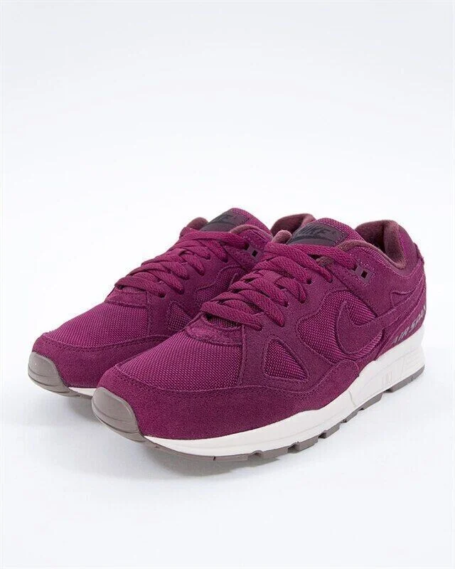 Air Span II Premium AO1546-600 Sneakers Mens Bordeaux Running Shoes GBNC135 (Purple,9.5)