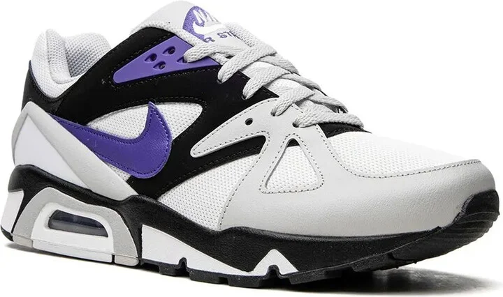 Air Structure Triax 91 "Grey Fog/Purple" sneakers - Image 2
