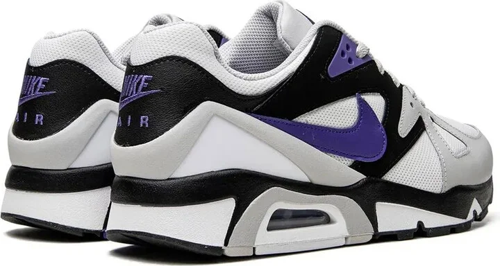 Air Structure Triax 91 "Grey Fog/Purple" sneakers - Image 3