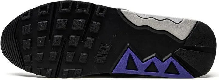 Air Structure Triax 91 "Grey Fog/Purple" sneakers - Image 4