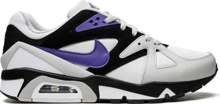 Air Structure Triax 91 "Grey Fog/Purple" sneakers