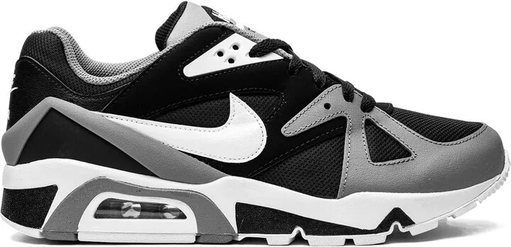 Air Structure Triax "Black/Smoke Grey" sneakers