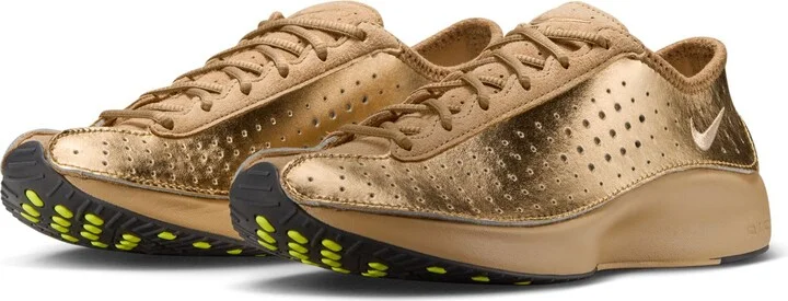 Metallic Gold/ Beige/ Black