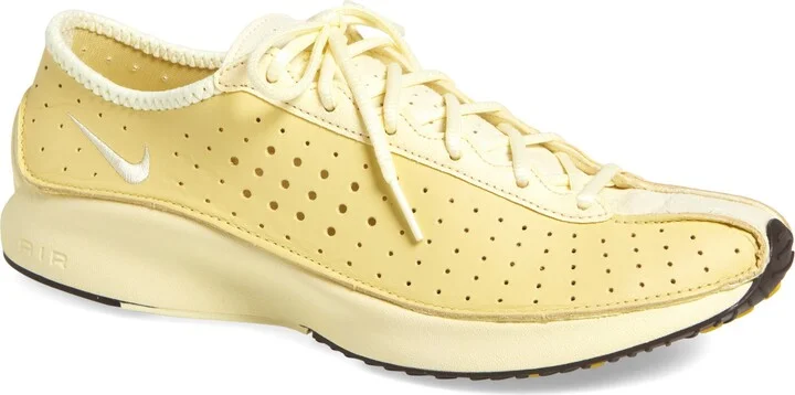 Soft Yellow/ Alabaster/ Brown
