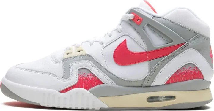Air Tech Challenge II "White/Racer Pink/Light Smoke Grey/Coconut Milk" sneakers - Image 5