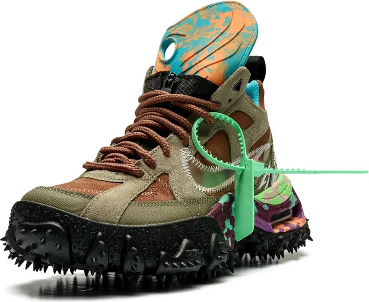 Air Terra Forma "Archaeo Brown" sneakers - Image 5