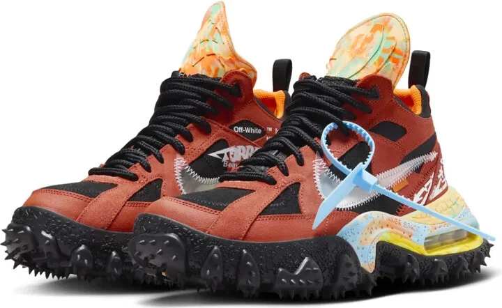 Air Terra Forma "Manta Orange" sneakers - Image 2