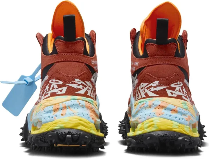 Air Terra Forma "Manta Orange" sneakers - Image 3