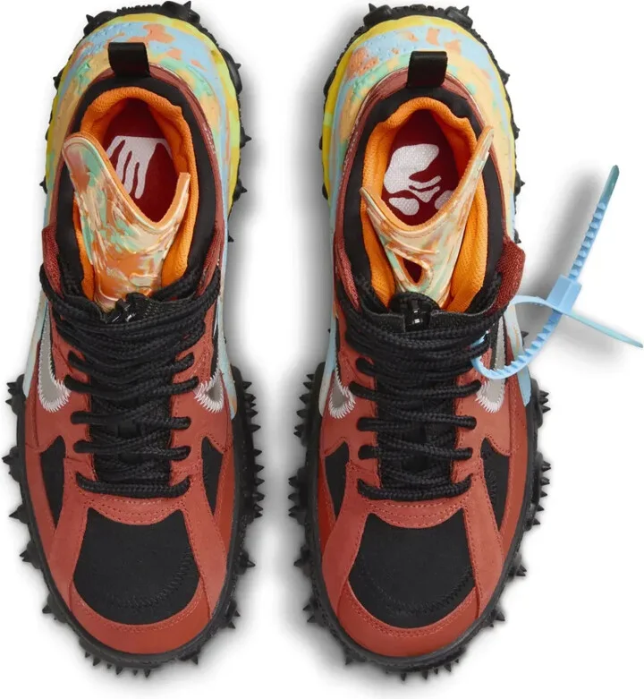 Air Terra Forma "Manta Orange" sneakers - Image 4