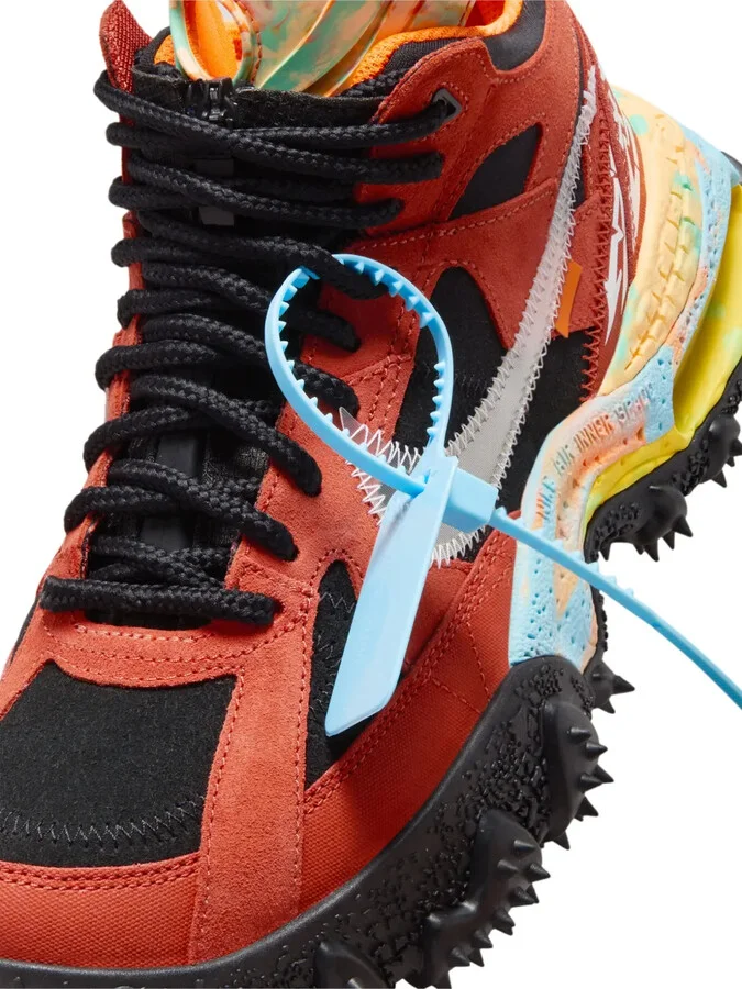 Air Terra Forma "Manta Orange" sneakers - Image 5