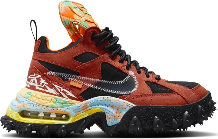 Air Terra Forma "Manta Orange" sneakers
