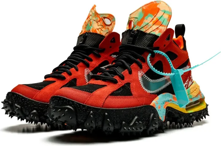 Air Terra Forma "Mantra Orange" sneakers - Image 3
