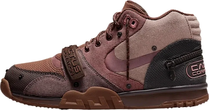 Air Trainer 1/CJ Light Chocolate/Rust Pink DR7515-200 Men's