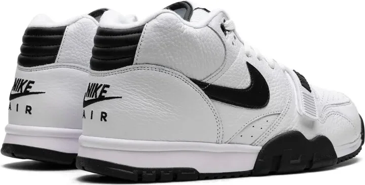 Air Trainer 1 "White / Black" sneakers - Image 3