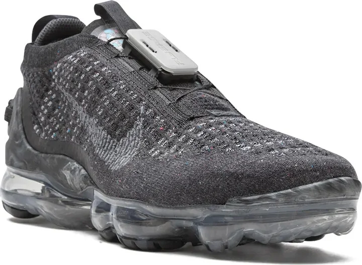 Air Vapormax 2020 Flyknit "Black/Dark Grey" sneakers - Image 2