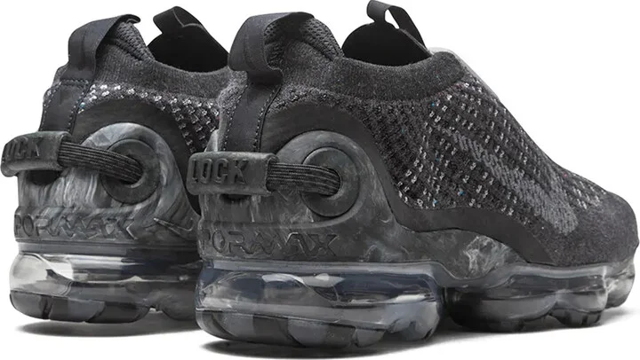 Air Vapormax 2020 Flyknit "Black/Dark Grey" sneakers - Image 3