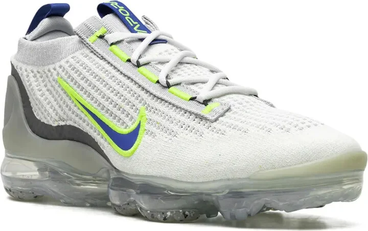 Air Vapormax 2021 FK "White Royal Volt" sneakers - Image 2