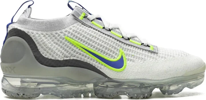 Air Vapormax 2021 FK "White Royal Volt" sneakers
