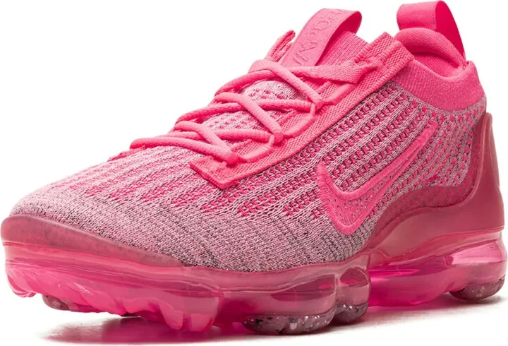 Air VaporMax 2021 Flyknit "Hyper Pink" sneakers - Image 3