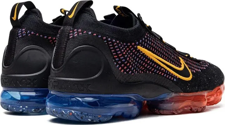 Air Vapormax 2021 Flyknit NN "Black/University Gold" sneakers - Image 2