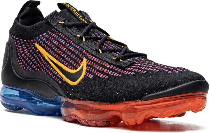 Air Vapormax 2021 Flyknit NN "Black/University Gold" sneakers