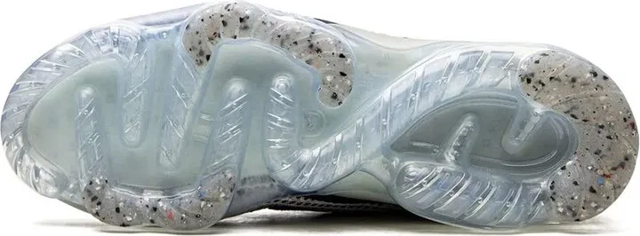 Air Vapormax 2021 Flyknit SE "Light Bone/Dark Atomic Teal" sneakers - Image 4