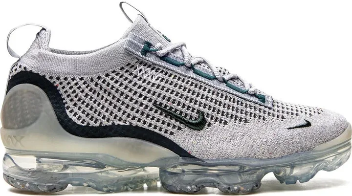 Air Vapormax 2021 Flyknit SE "Light Bone/Dark Atomic Teal" sneakers