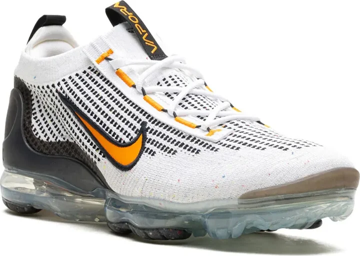 Air VaporMax 2021 Flyknit "White Kumquat" sneakers - Image 2