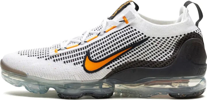 Air VaporMax 2021 Flyknit "White Kumquat" sneakers - Image 5
