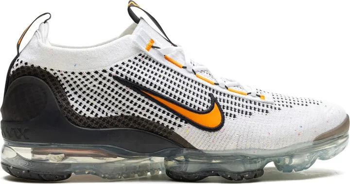 Air VaporMax 2021 Flyknit "White Kumquat" sneakers