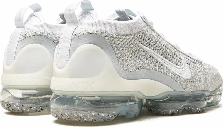 Air Vapormax 2021 Flyknit "White Pure Platinum" sneakers - Image 3