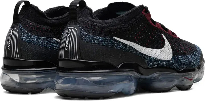 Air VaporMax 2023 Flyknit "Black/Red/University Blue" sneakers - Image 3