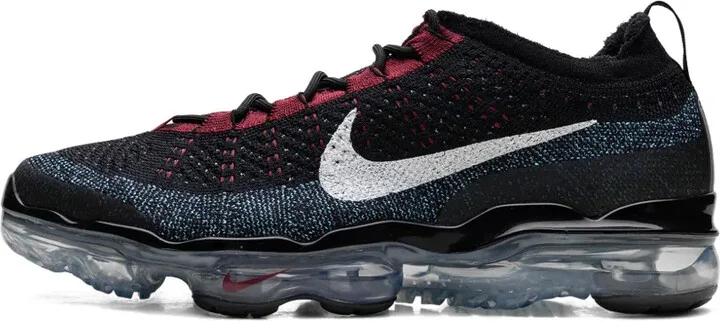 Air VaporMax 2023 Flyknit "Black/Red/University Blue" sneakers - Image 5