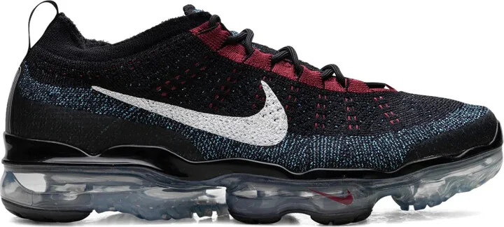 Air VaporMax 2023 Flyknit "Black/Red/University Blue" sneakers