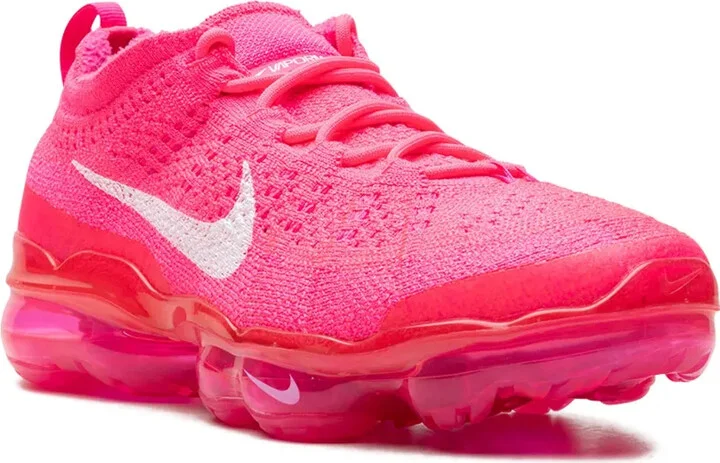 Air VaporMax 2023 Flyknit "Hyper Pink/Fierce Pink/Pink Blast/White" sneakers - Image 2