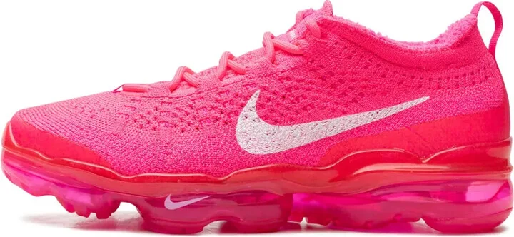 Air VaporMax 2023 Flyknit "Hyper Pink/Fierce Pink/Pink Blast/White" sneakers - Image 5