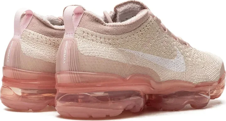 Air VaporMax 2023 Flyknit "Oatmeal Pearl Pink" sneakers - Image 3
