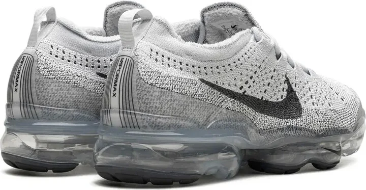 Air VaporMax 2023 Flyknit "Pure Platinum Anthracite" sneakers - Image 2