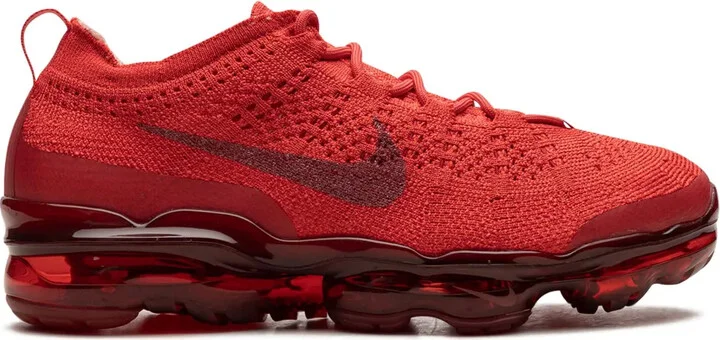 Air VaporMax 2023 Flyknit "Track Red" sneakers