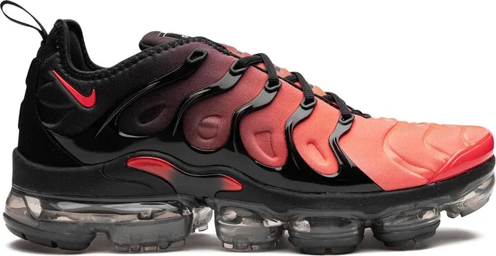 Air Vapormax Plus "Black/Bright Crimson" sneakers