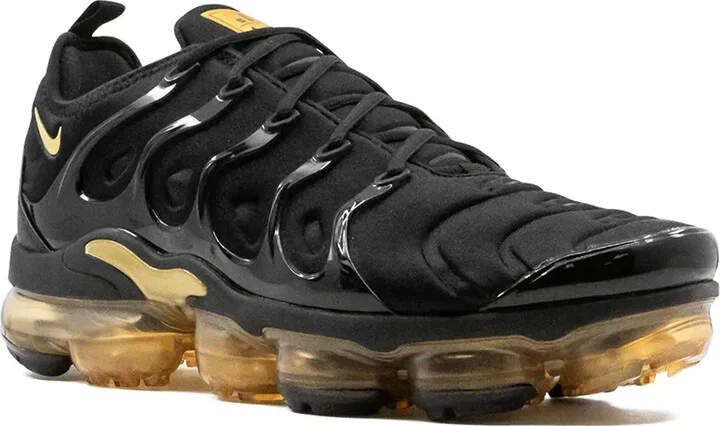 Air Vapormax Plus "Black/Gold" sneakers - Image 2