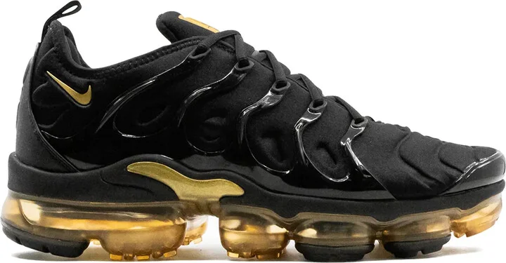 Air Vapormax Plus "Black/Gold" sneakers