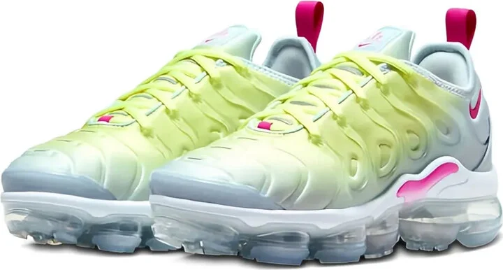 Air Vapormax Plus "Blue Tint Lemon Twist" sneakers - Image 2
