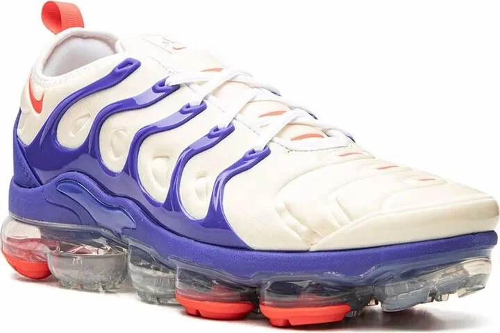 Air Vapormax Plus ''Coconut Milk/Hyper Royal'' sneakers - Image 2