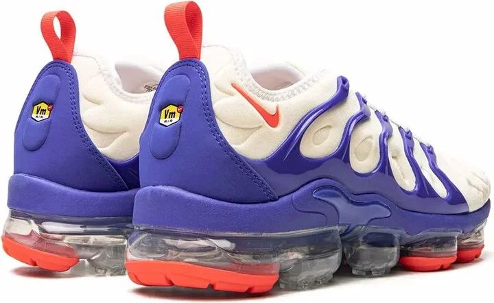 Air Vapormax Plus ''Coconut Milk/Hyper Royal'' sneakers - Image 3