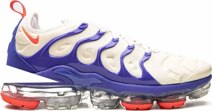 Air Vapormax Plus ''Coconut Milk/Hyper Royal'' sneakers