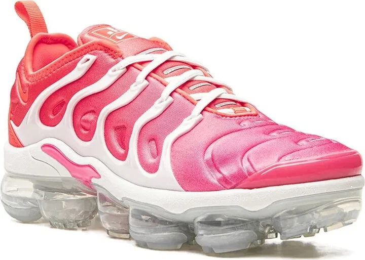 Air Vapormax Plus "Platinum Tint/Flash Crimson" sneakers - Image 2